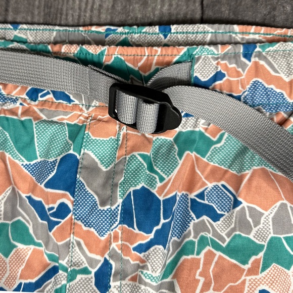 The North Face Men's Printed Class V Belted Shorts [T26] - Picture 8 of 12